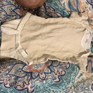 gerber stripped onesie